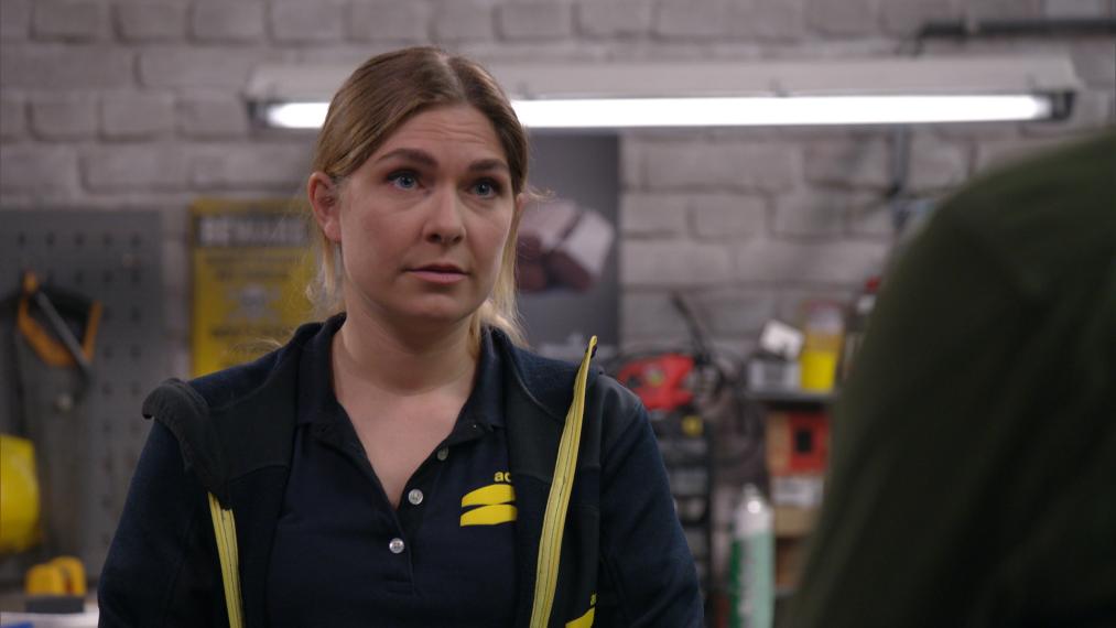 Lauren Müller draaide een kerstfilm in de zomer “ik kon me gemakkelijk